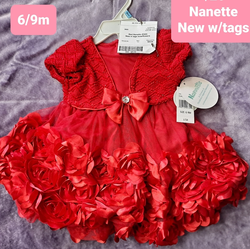 Nanette Red Dress